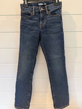 Old Navy boys Blue Straight Leg Jeans